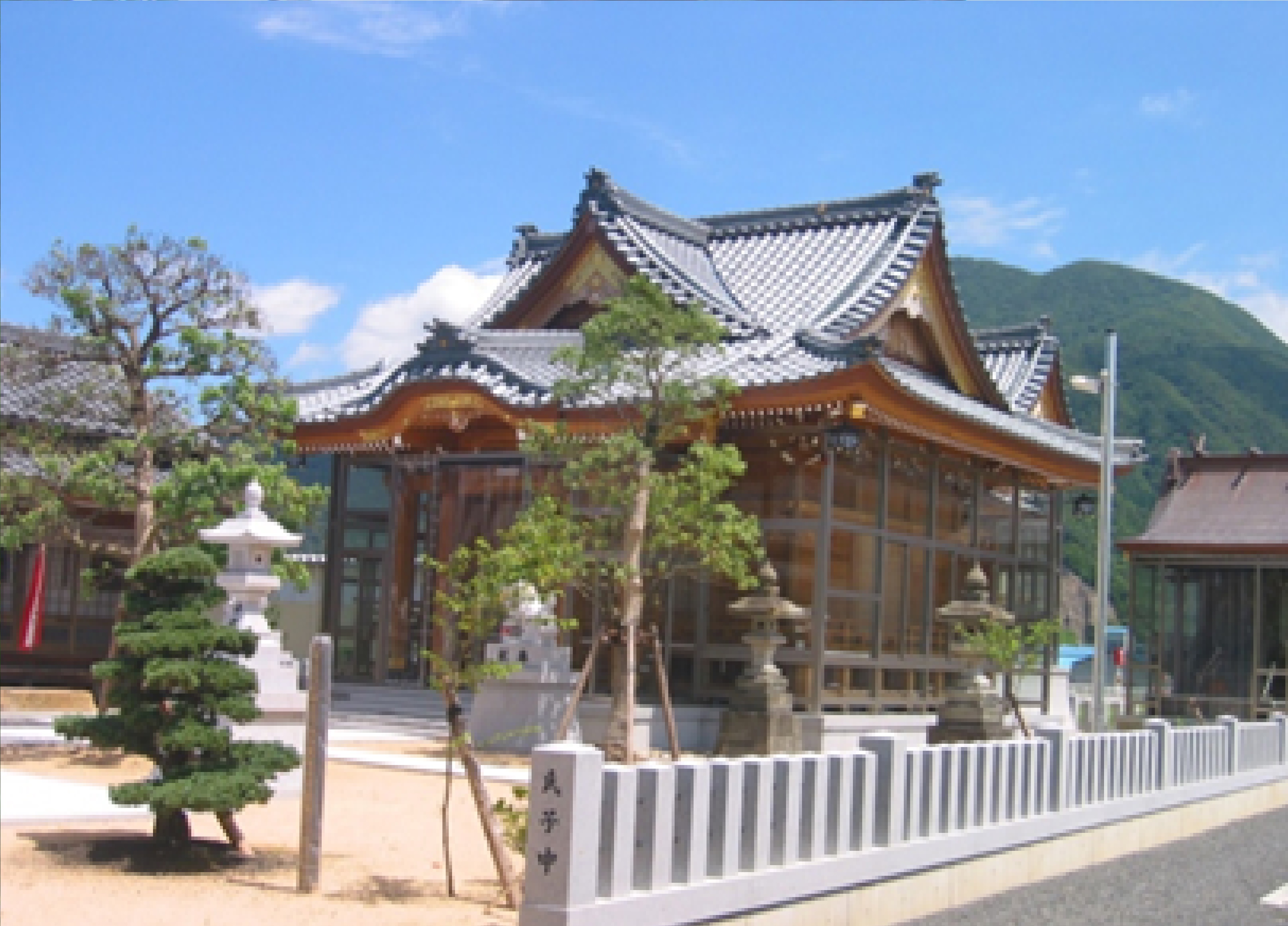 H22 南越前町東大道　羽太神社　