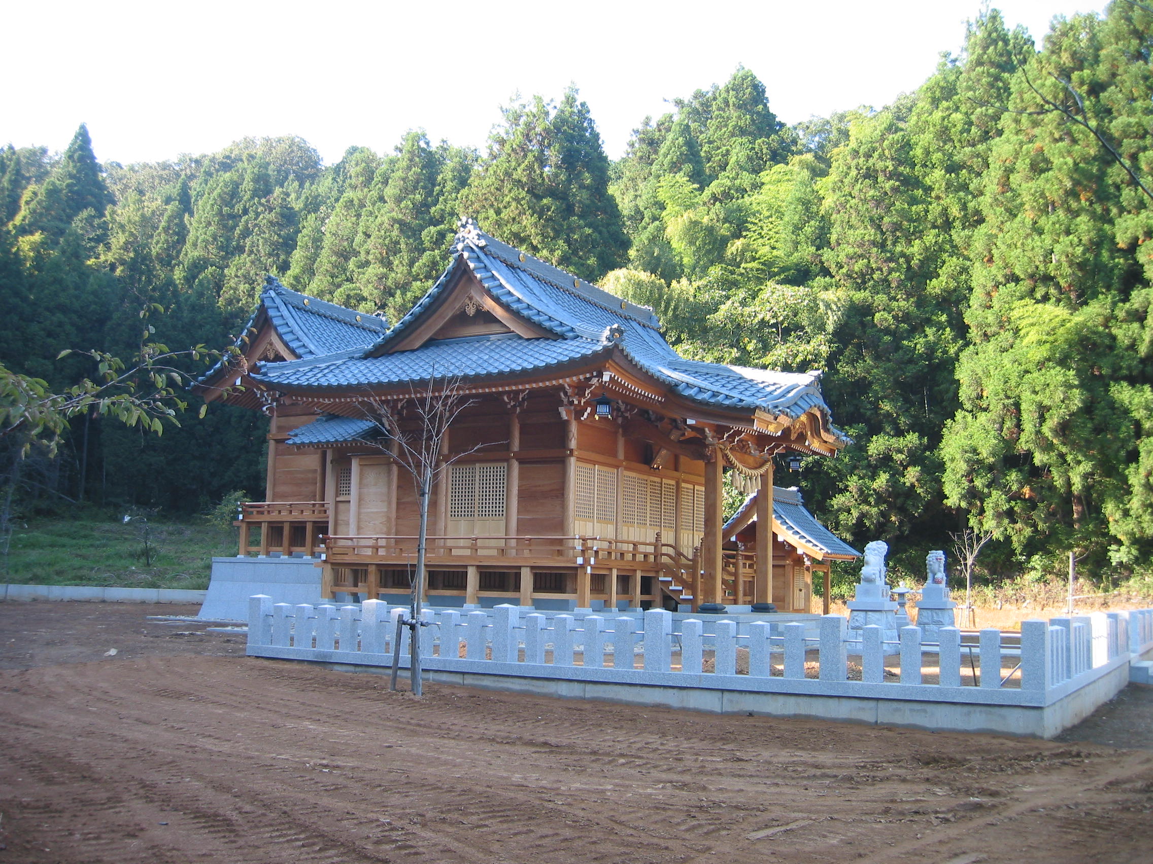 H18 栃川　熊野神社