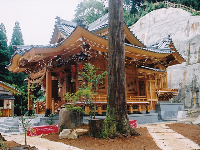 Ｈ14 磯前神社  小松市波佐谷