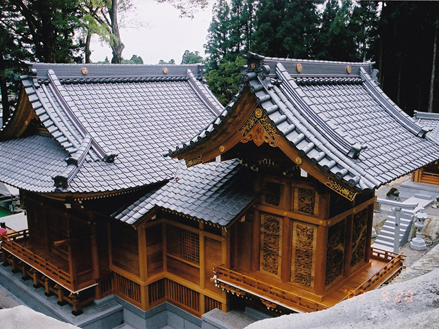 Ｈ14 磯前神社  小松市波佐谷