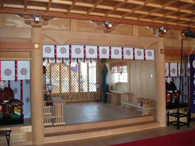 H21 春江町江留上　八幡神社