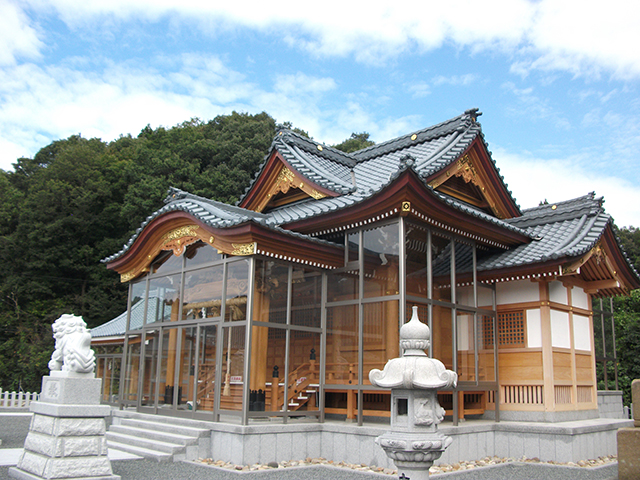 H24 あわら市笹岡　八幡神社