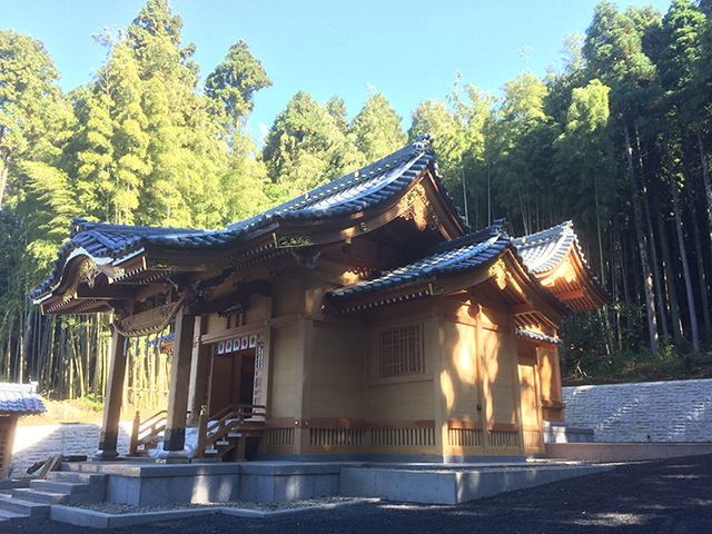 H25 あわら市菅野　八幡神社