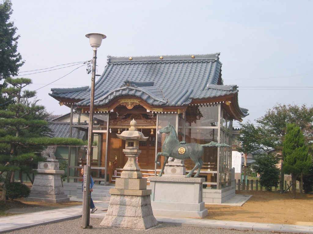 Ｈ23為国八坂神社