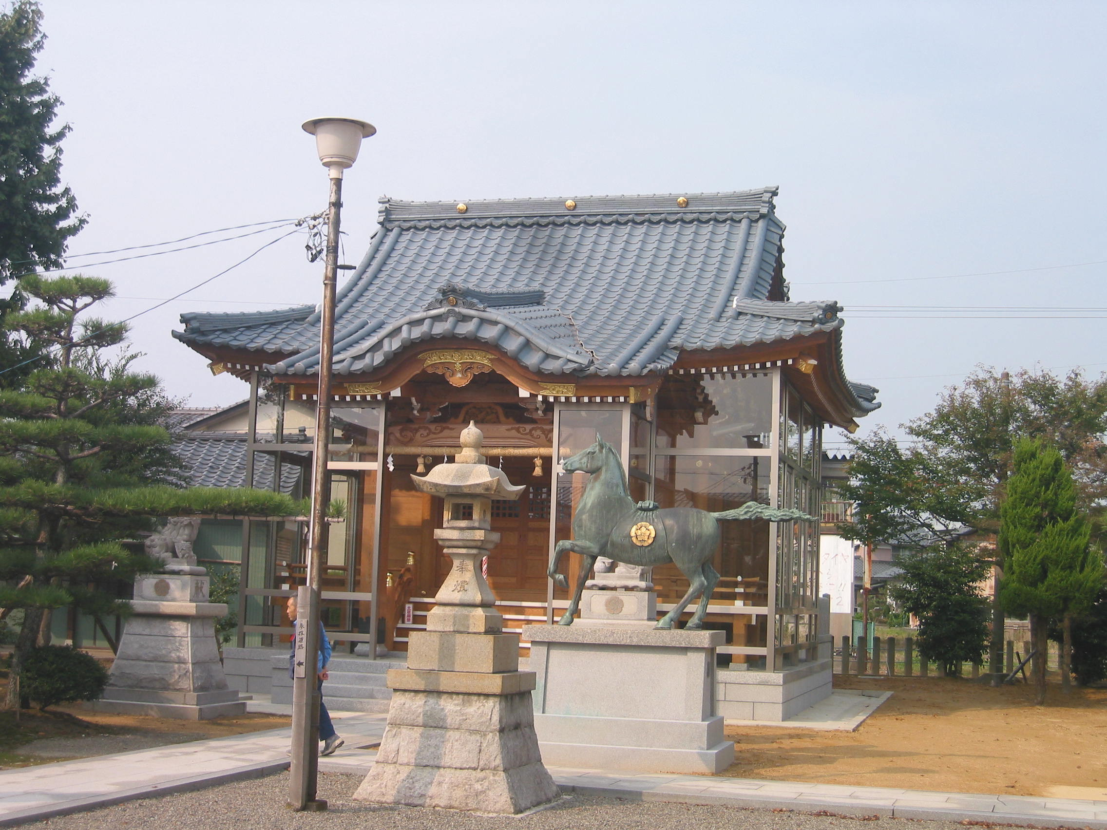 Ｈ23　坂井市為国　八坂神社